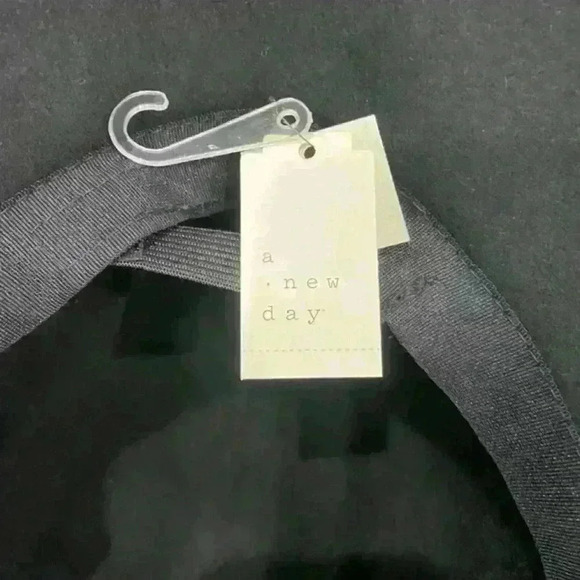NWT A New‎ Day Target Adjustable Black Trench Hat OS - Picture 5 of 6